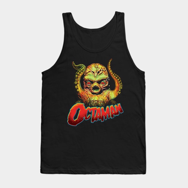 Octaman 1971 the Cult Classic Retro Horror by HomeStudio Tank Top by HomeStudio